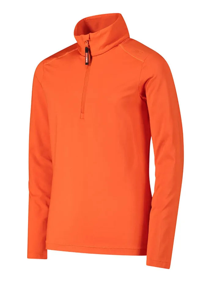 Fleecepullover in Orange