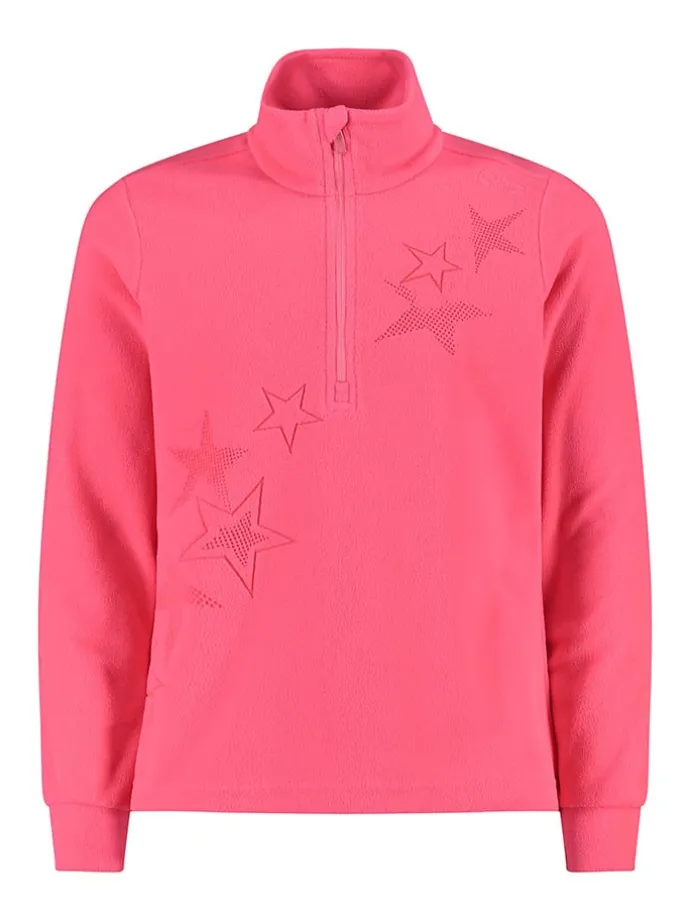 Fleecepullover in Pink