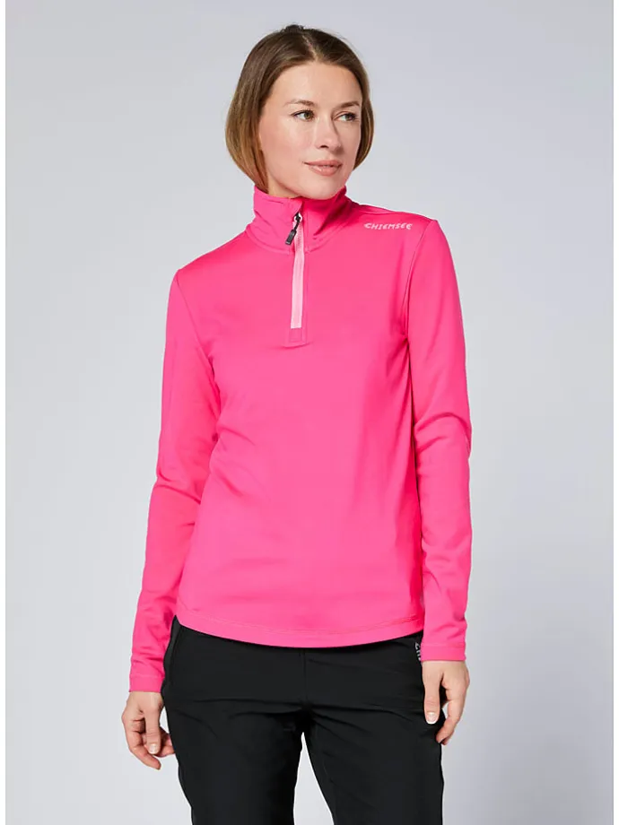 Fleecepullover in Pink