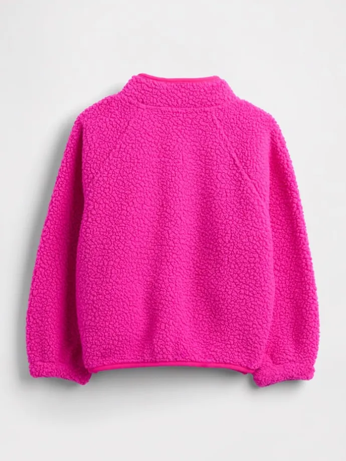 Fleecepullover in Pink