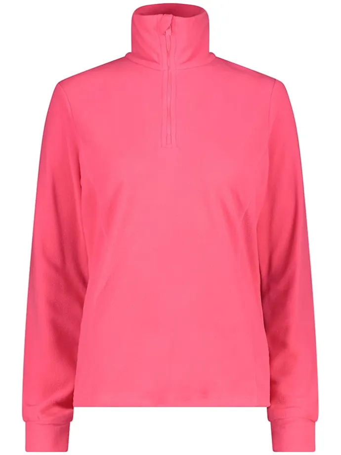 Fleecepullover in Pink