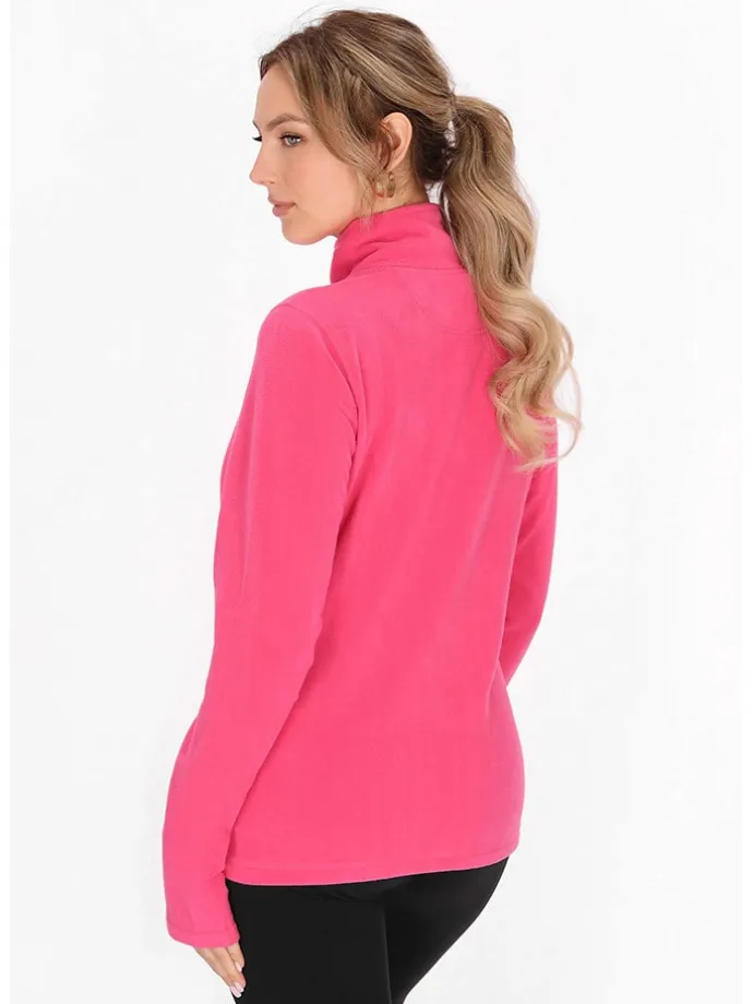 Fleecepullover in Pink