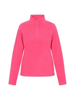 Fleecepullover in Pink