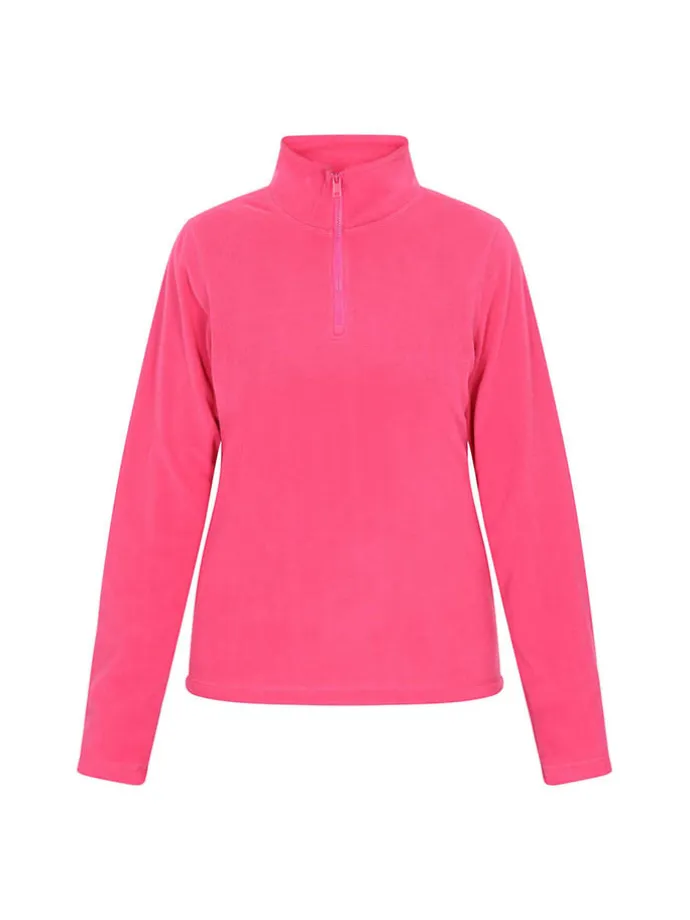 Fleecepullover in Pink