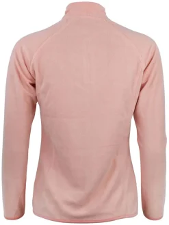 Fleecepullover in Rosa