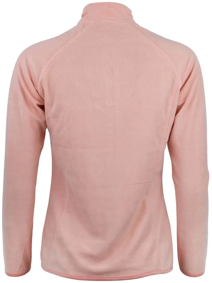 Fleecepullover in Rosa