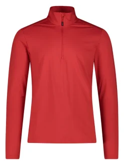 Fleecepullover in Rot