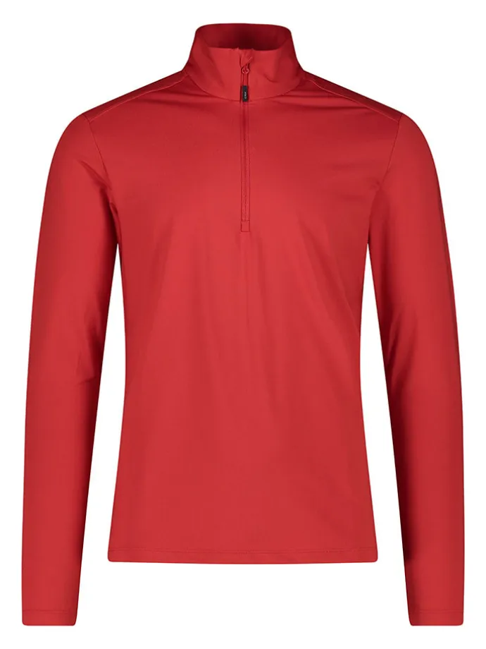 Fleecepullover in Rot
