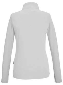 Fleecepullover in Weiß