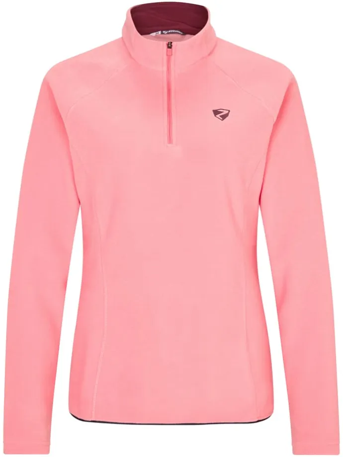Fleecepullover "Jemila" in Rosa
