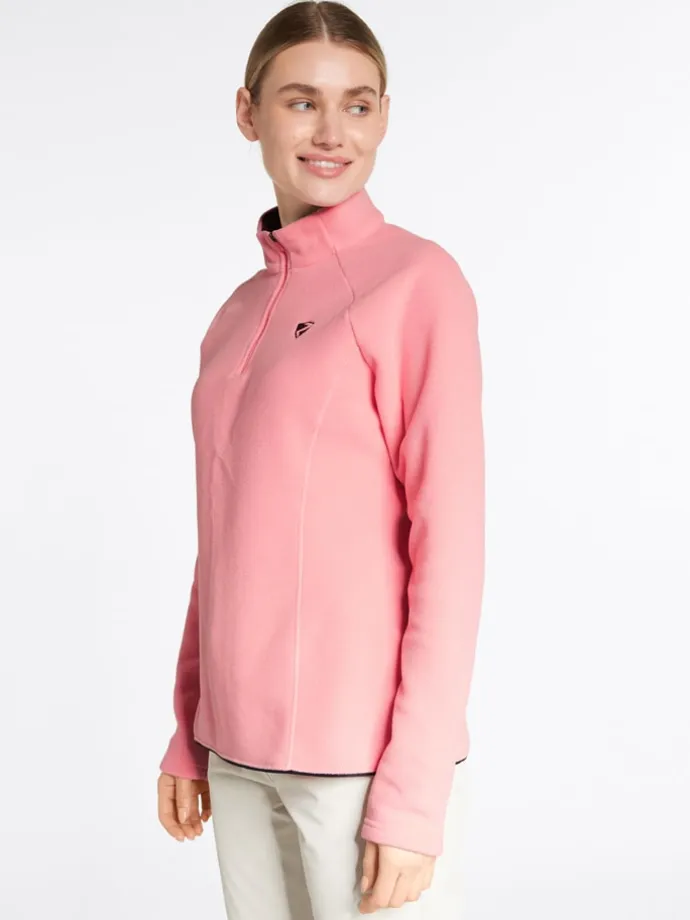 Fleecepullover "Jemila" in Rosa