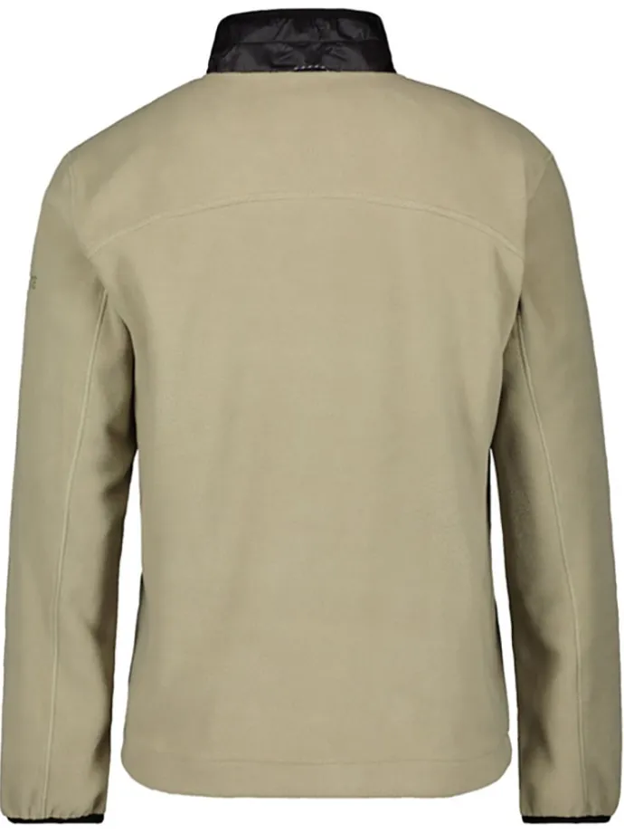 Fleecepullover "Latemar" in Beige