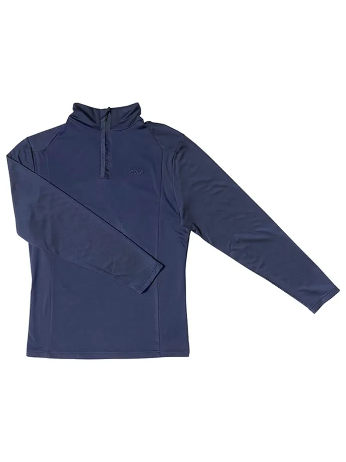 Fleecepullover "Lech" in Dunkelblau