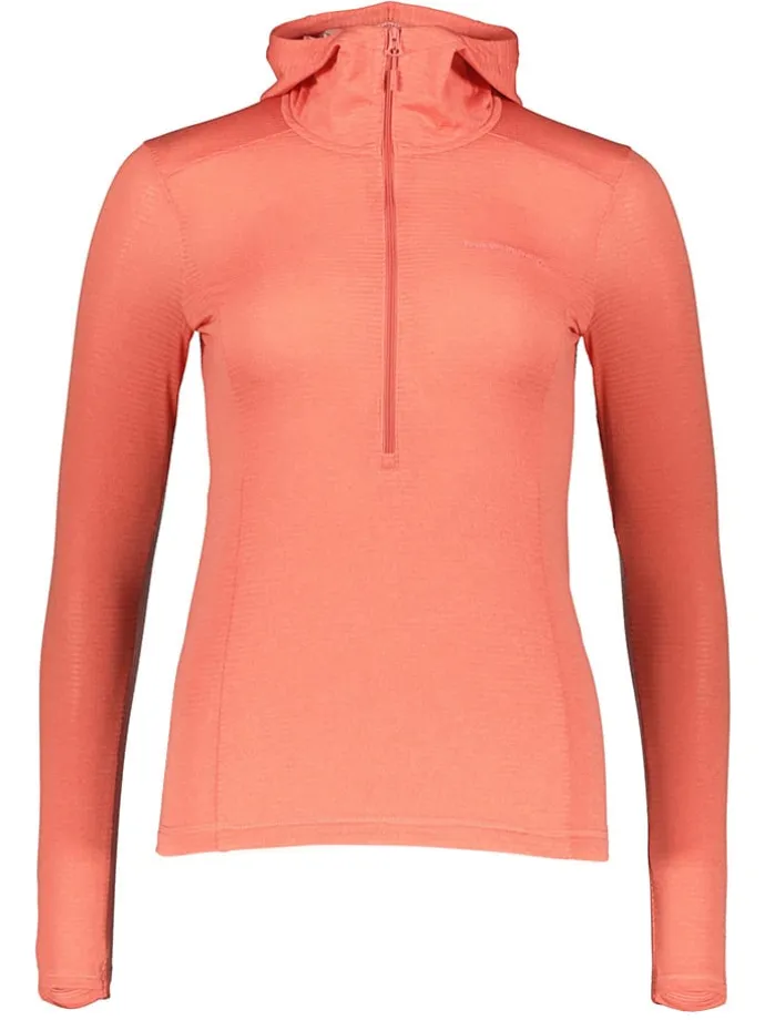 Fleecepullover "Light" in Orange