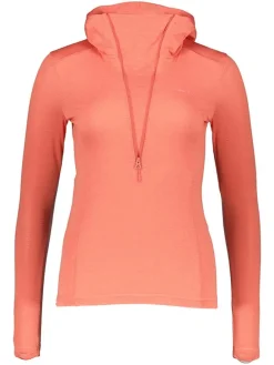 Fleecepullover "Light" in Orange