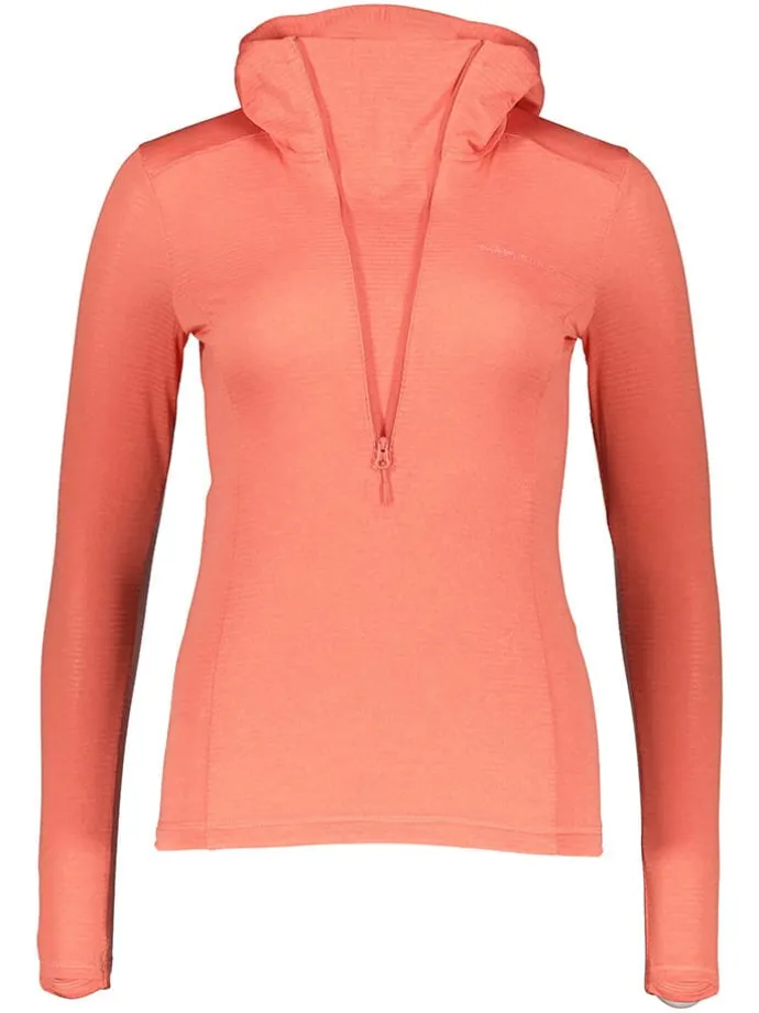 Fleecepullover "Light" in Orange