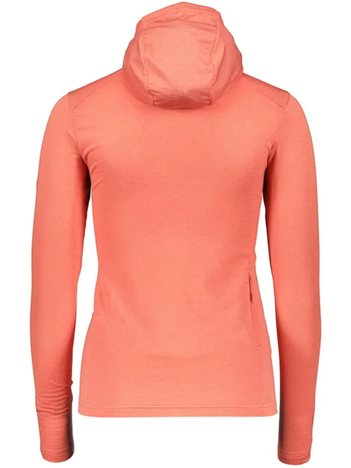 Fleecepullover "Light" in Orange
