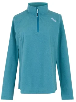 Fleecepullover "Montes" in Blau