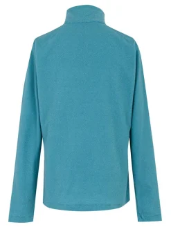 Fleecepullover "Montes" in Blau