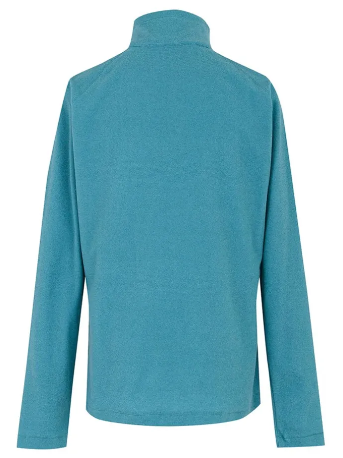 Fleecepullover "Montes" in Blau