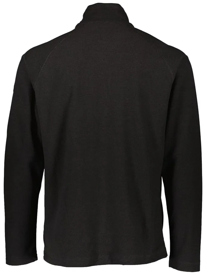 Fleecepullover "Montes" in Schwarz
