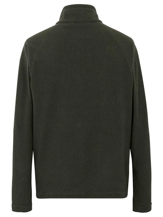 Fleecepullover "Montes" in Khaki