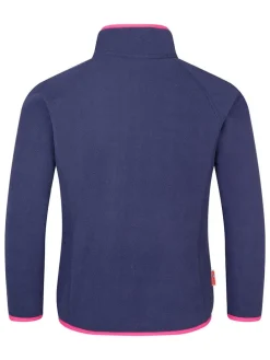Fleecepullover "Nordland"  in Lila