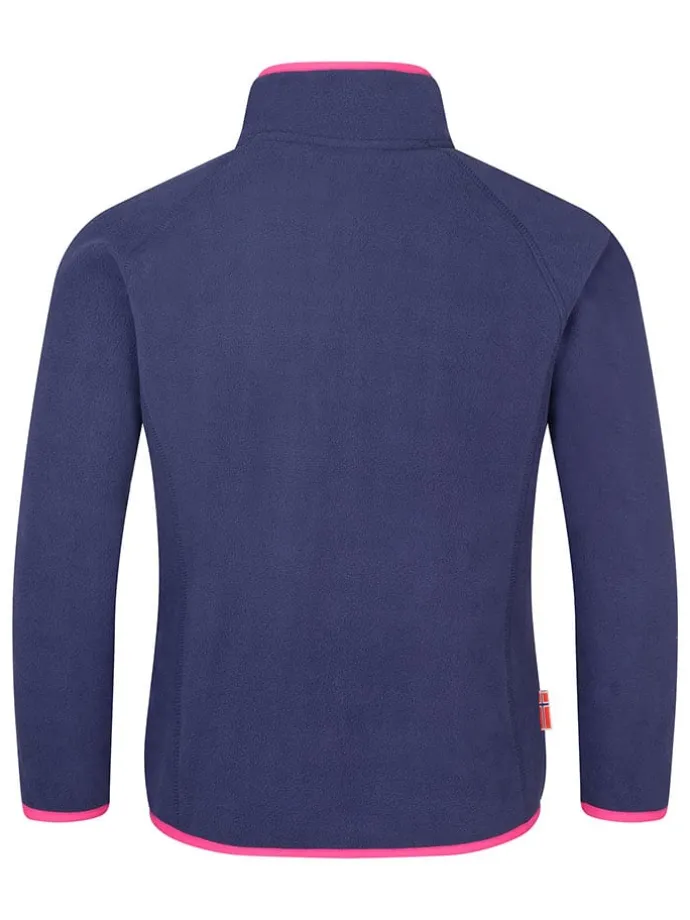 Fleecepullover "Nordland" in Lila
