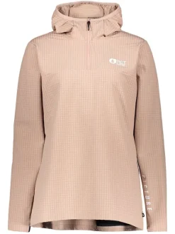 Fleecepullover "Paraga" in Rosa
