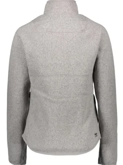 Fleecepullover "Seasons" in Grau