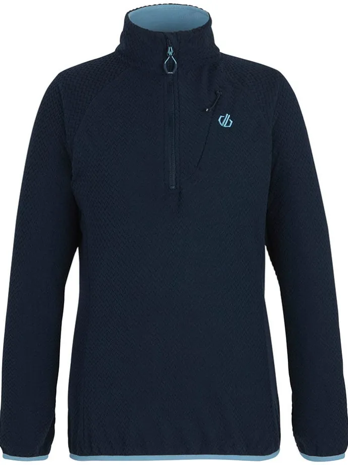 Fleecepullover "Switch Up" in Dunkelblau
