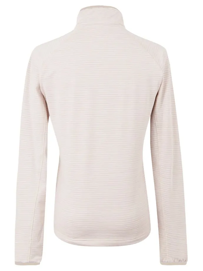 Fleecepullover "Yonder II" in Creme