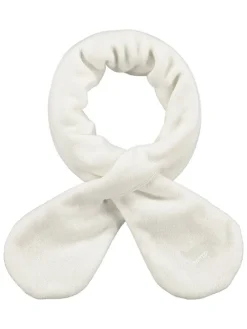 Fleece-Schal in Creme
