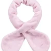 Fleece-Schal in Rosa