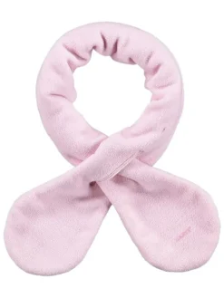 Fleece-Schal in Rosa