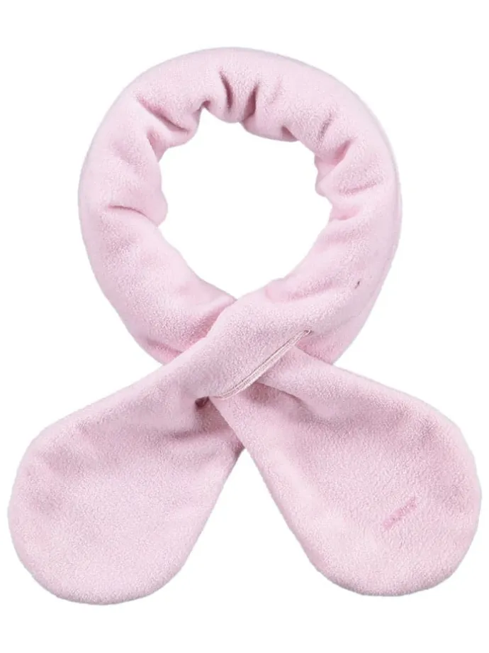 Fleece-Schal in Rosa