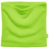 Fleece-Schlauchschal in Grün