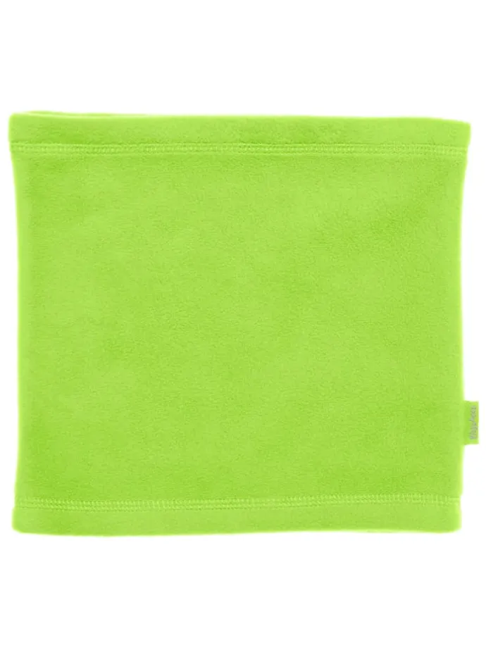 Fleece-Schlauchschal in Grün