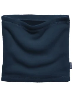 Fleece-Schlauchschal in Marine