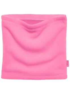 Fleece-Schlauchschal in Pink