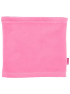 Fleece-Schlauchschal in Pink