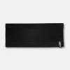 Fleece-Stirnband "Trone" in Schwarz