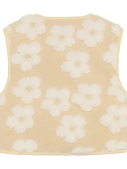 Fleeceweste in Beige