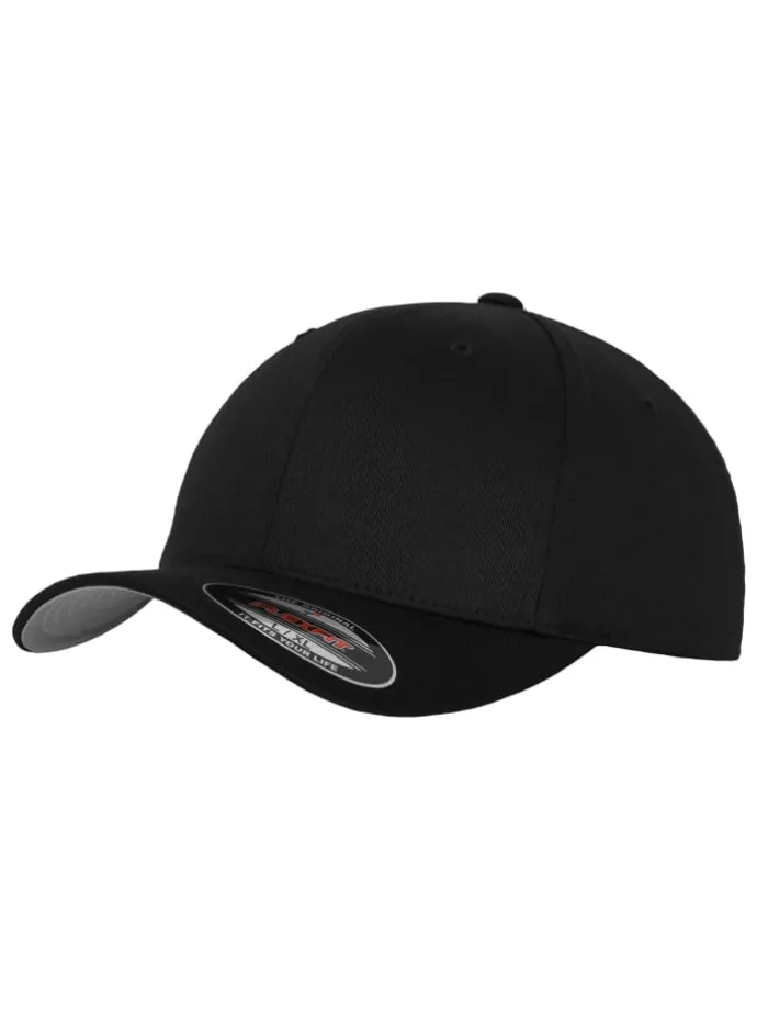 Flexfit Unisex Flexfit Combed in black