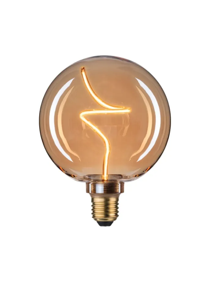 Floating Shine Standard 230V LED Globe E27 250lm 4W 1800K dimmbar Gold