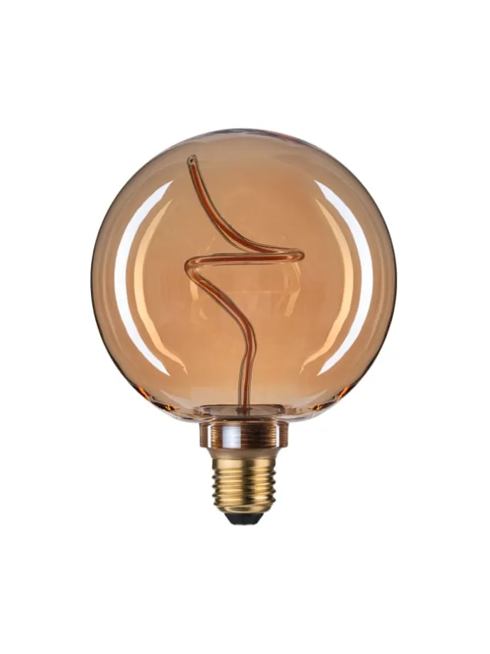 Floating Shine Standard 230V LED Globe E27 250lm 4W 1800K dimmbar Gold