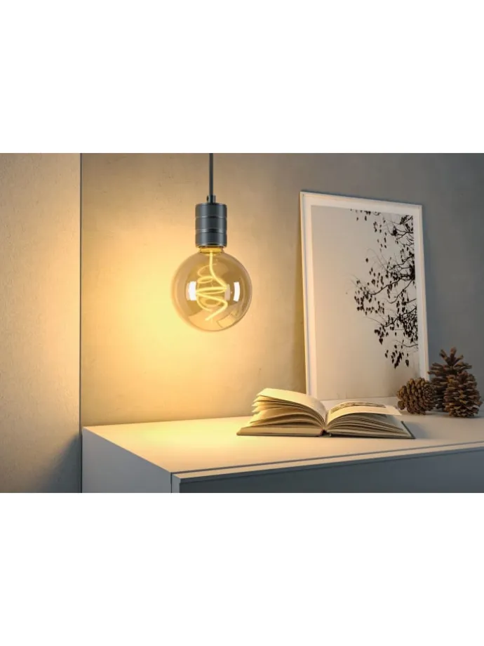 Floating Shine Standard 230V LED Globe E27 250lm 4W 1800K dimmbar Gold