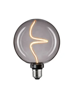 Floating Shine Standard 230V LED Globe E27   150lm 4W 1800K dimmbar Rauchglas