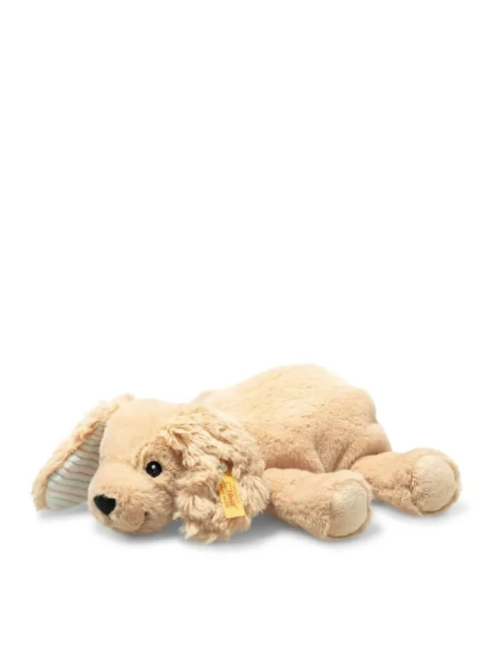 Floppy Lumpi Hund 20 hellbrau in Rosa ab 0 Monate