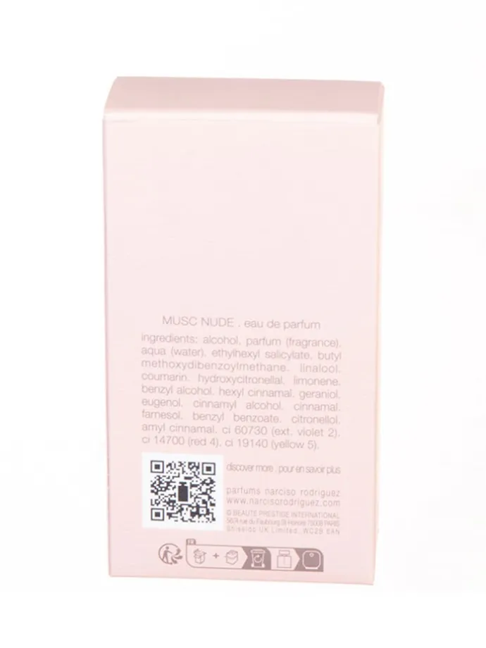 For Her Musc Nude - EdP, 50 ml